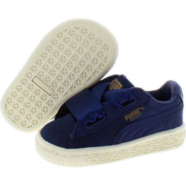 Puma basket heart tween clearance