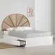 preview thumbnail 3 of 9, South Shore Bloom Mates Bed and Headboard Set