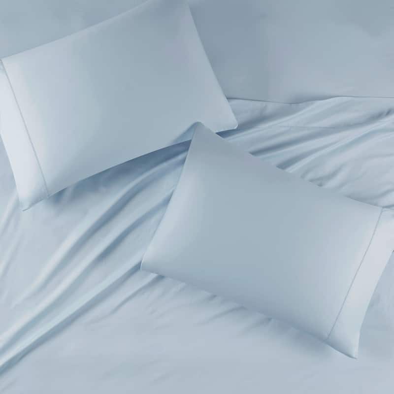 Madison Park 500 Thread Count Egyptian Cotton Deep Pocket Sheet Set