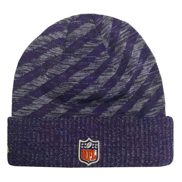 Shop New Era 2018 Nfl Minnesota Vikings Touchdown Stocking Knit