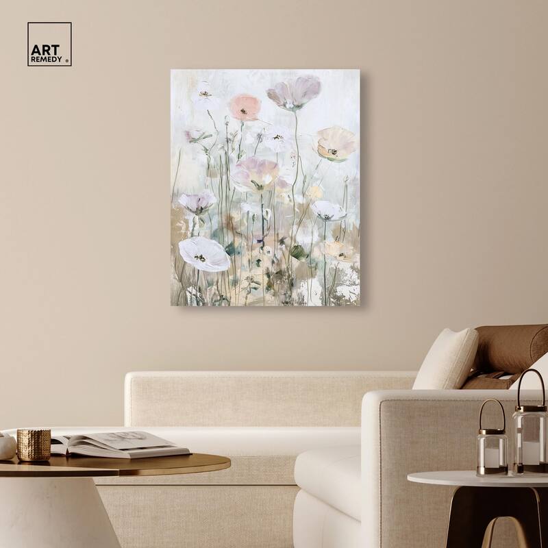 Flourishing Light Canvas by Art Remedy, Gallery Wrapped