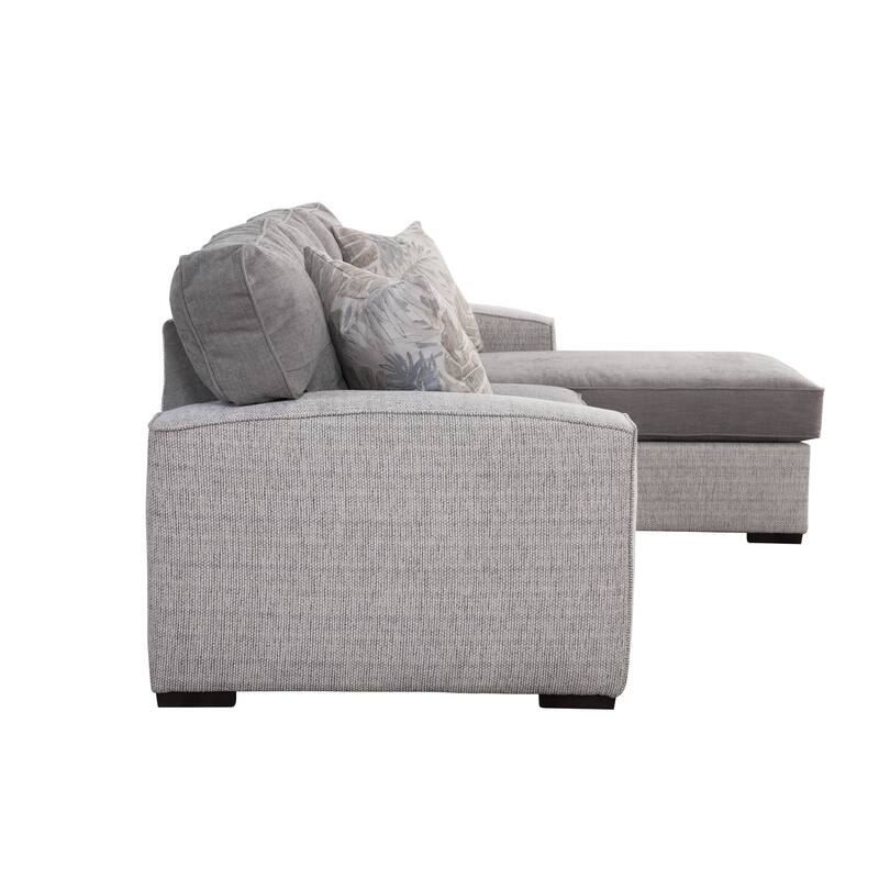 Woodhaven Furniture Cove Sofa Chaise