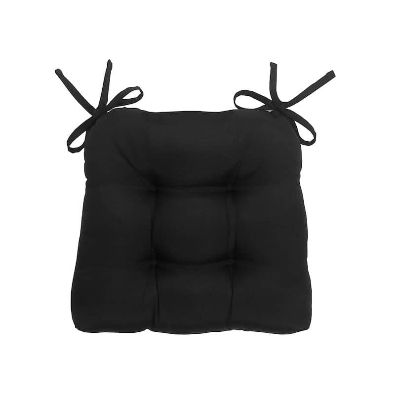 Chase Tufted Chair Seat Cushions - Set of Two