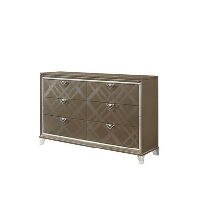 Skylar Dresser, Dark Champagne