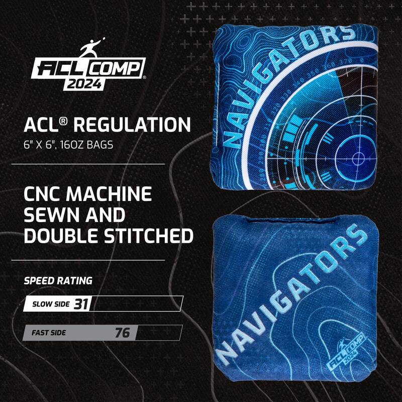 ACL Comp Red Navigator Bags 4-Pack
