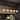 5-Light 39" Width Black Kitchen Island Light with Adjustable Height