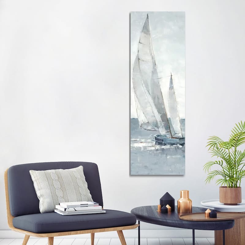 iCanvas "Grey Seas I" by Ethan Harper Canvas Print