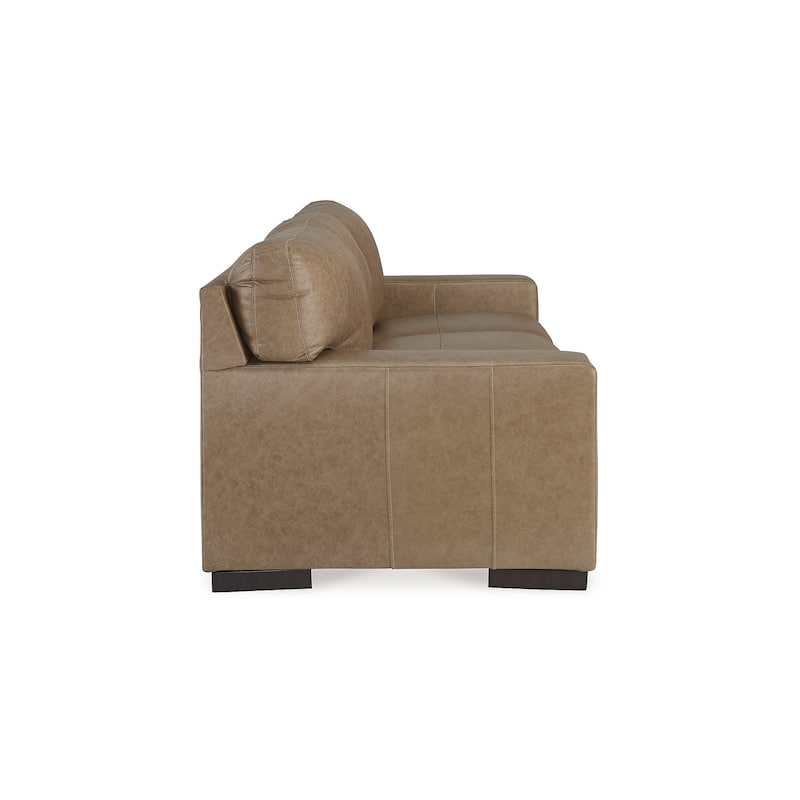 Signature Design by Ashley Lombardia Brown 2-Piece Upholstery Package - 96" W x 40" D x 35" H