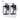 Martin 1-Light Black Outdoor wall Lantern Sconces (2-Pack)(Dusk to Dawn Could be Chosen)