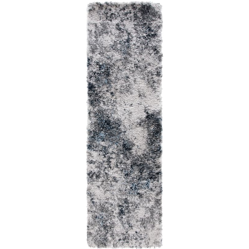 SAFAVIEH Cloud Shag Lalitha Modern Abstract 2-inch Thick Rug