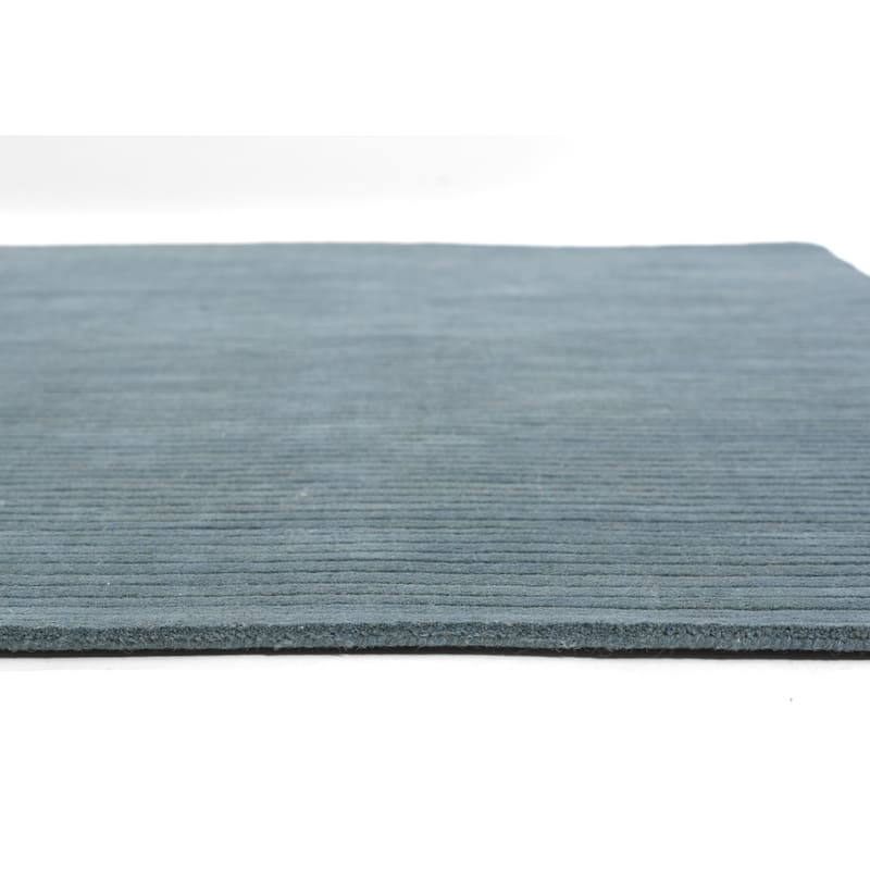 Momeni Asher Hand Loomed Wool Solid Color Area Rug
