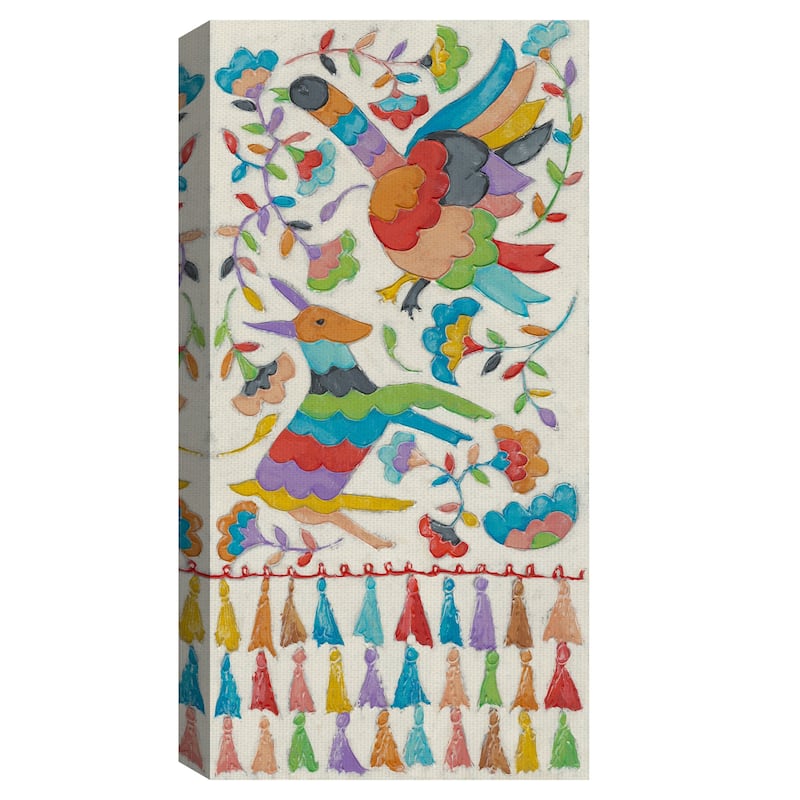 Animal Tapestry I Canvas Art Print