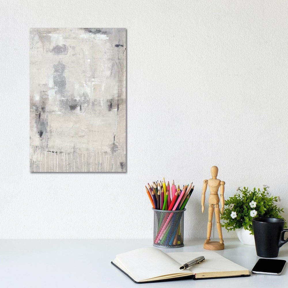 iCanvas "Grey State II" by Tim OToole Canvas Print