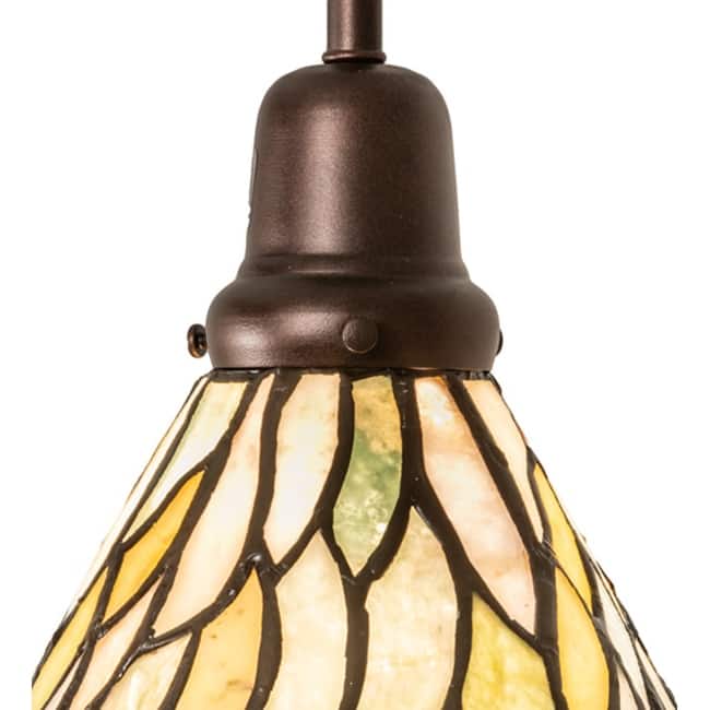 Meyda Tiffany 252346 8" Wide Mini Pendant