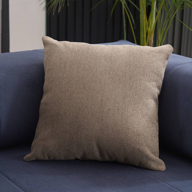 Versatile Convertible Sofa Bed with Plush Pillows for Any Living Space