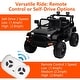 preview thumbnail 15 of 32, Power Wheels Jeep Electric Car for Kids with Remote Control
