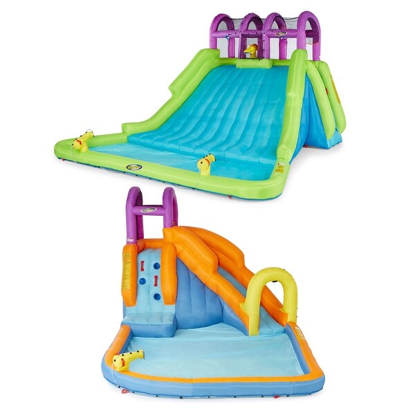 Kahuna Mega Blast Water Park & Magic Time International Tornado