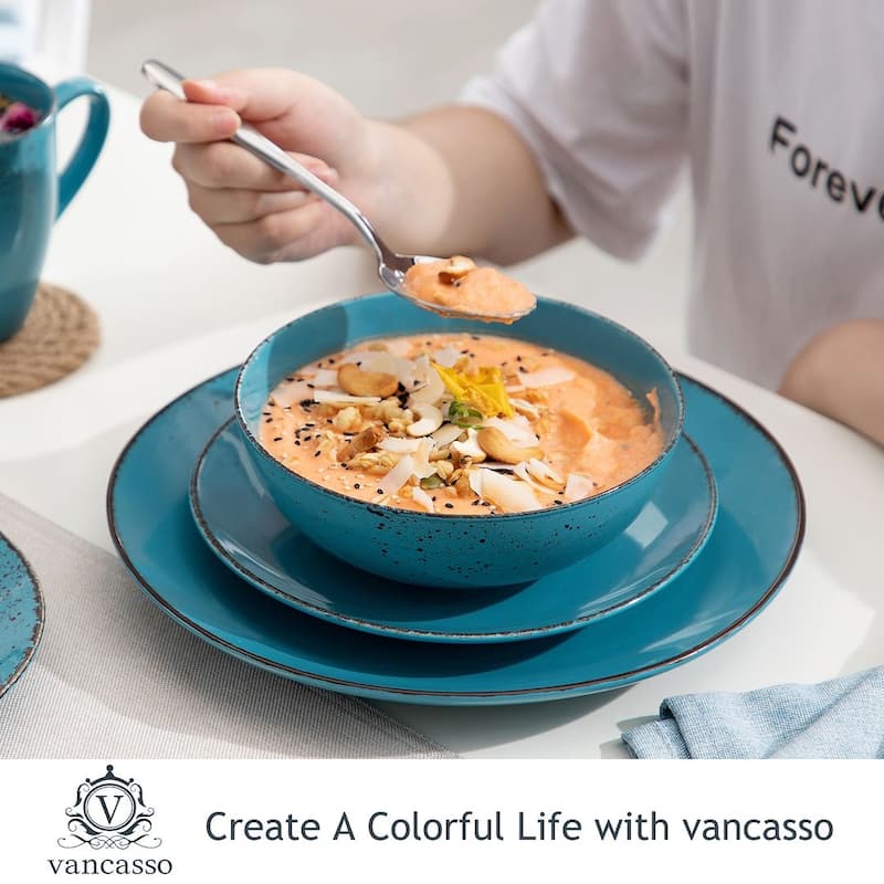 vancasso Navia 16-piece Stoneware Dinnerware Set (Service for 4)