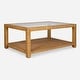 preview thumbnail 2 of 2, Uttermost Kensing Natural Coffee Table