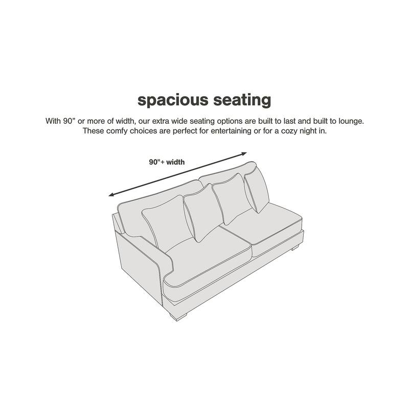 Signature Design by Ashley Amiata Brown 2-Piece Upholstery Package - 96" W x 41" D x 35" H