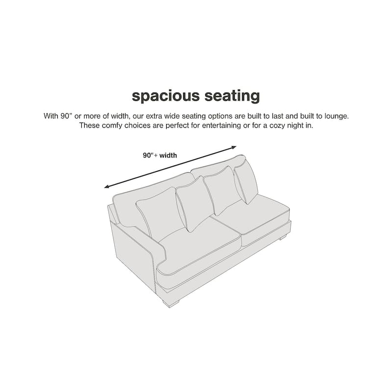 Signature Design by Ashley Next-Gen Gaucho 2-Piece Upholstery Package - 93"W x 41"D x 43"H