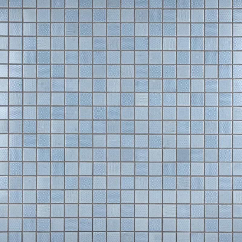 Merola Tile Celadon Aqua 11-5/8" x 11-5/8" Porcelain Floor and Wall Tile