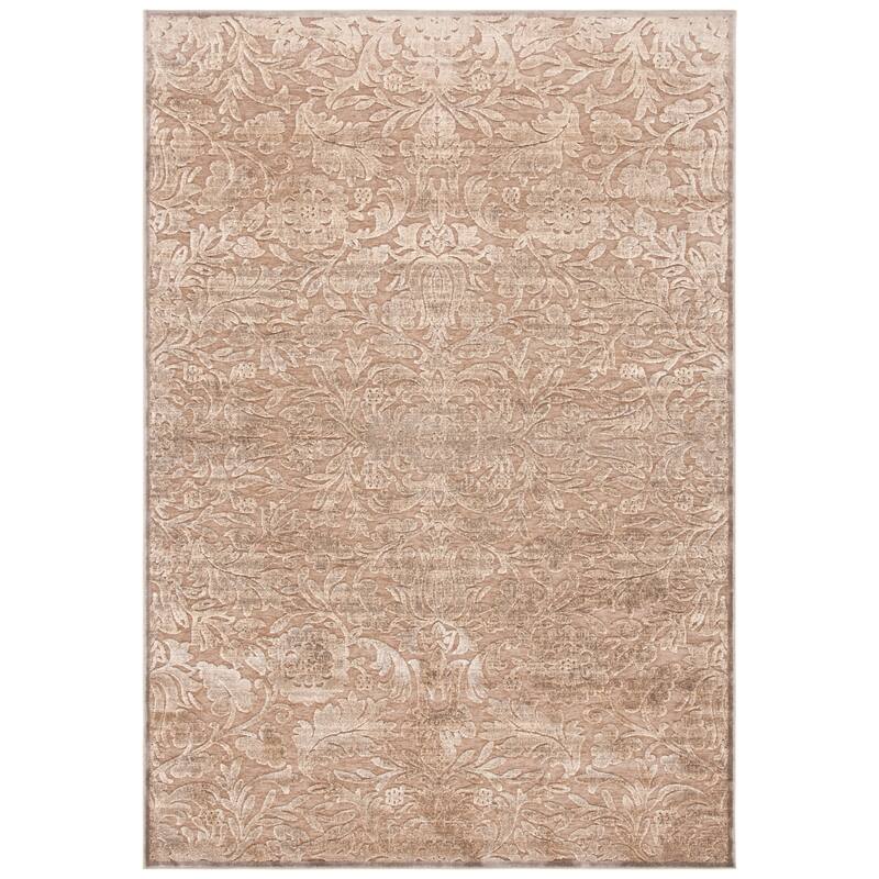 SAFAVIEH Paradise Arline Viscose Rug - 5'3" x 7'6" - Beige/Light Beige