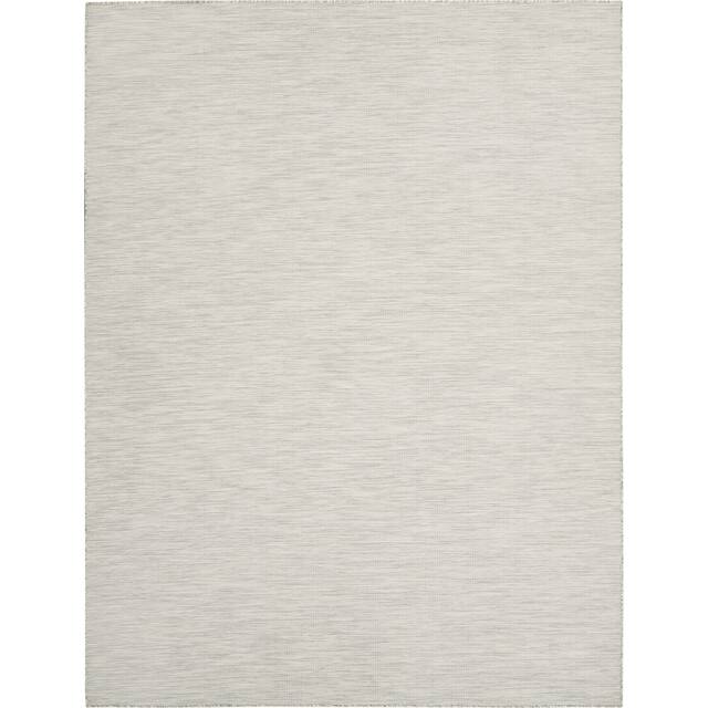 Nourison Positano Ombre Casual Modern Indoor/Outdoor Rug