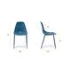Poly and Bark Isla Chairs (Set of 4)