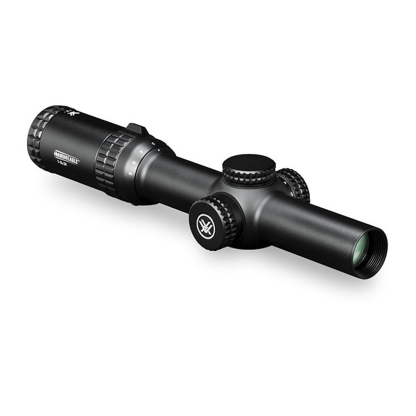 Vortex Strike Eagle 1-6x24 Riflescope with 30mm Rings and Cap