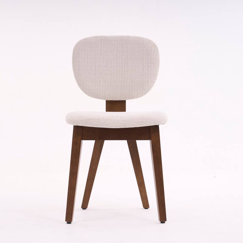 Set of 2/4/6 Mid-Century Modern Upholstered Dining Chairs