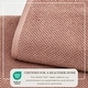 preview thumbnail 122 of 174, Linery & Co. Luxury Cotton Textured Bath Towel.