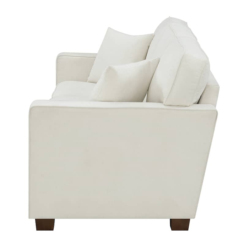 Copper Grove Sagarejo Sleek Contemporary 3-seat Sofa
