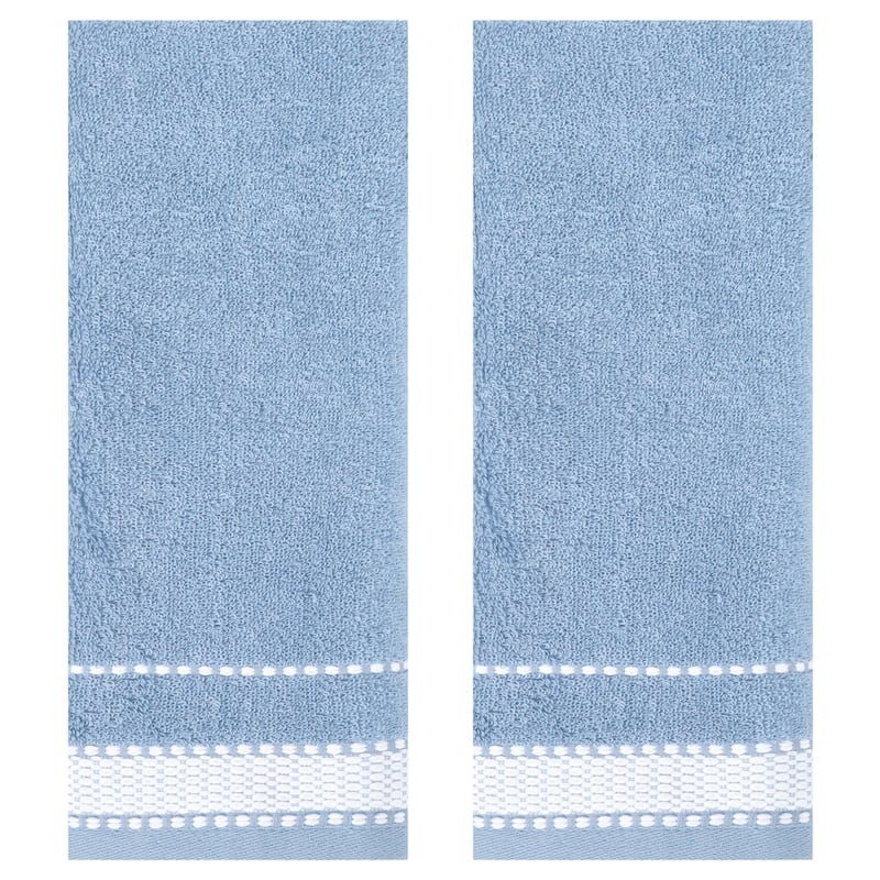 Hand Towels for Bathroom Set Cotton Soft Absorbent Decorative Bathroom Towel for Hand Drying and Face Washing