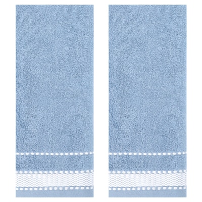 Hand Towels for Bathroom Set Cotton Soft Absorbent Decorative Bathroom Towel for Hand Drying and Face Washing