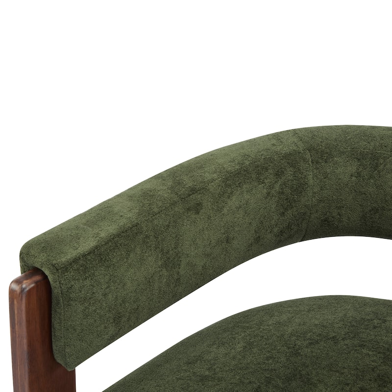 Christopher Knight Home - Emery Modern Upholstered Boucle Fabric Accent Armchair
