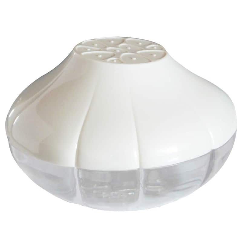 Hutzler Pro-Line Garlic Saver Keeper Storage Container - Keeps Fresh Longer - 2 Pack