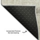 preview thumbnail 44 of 132, Premium Washable Super Soft Modern Ombre Stripe Mayfield Rug