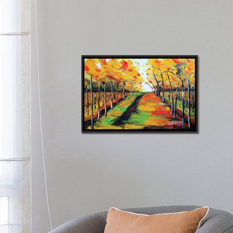 iCanvas "Napa IX" by Lisa Elley Framed