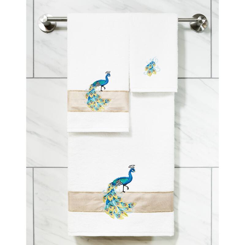 Authentic Hotel and Spa Turkish Cotton Penelope 2PC Hand Towel Set