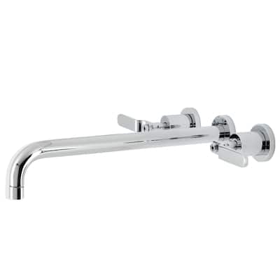Whitaker 3-Hole Wall Mount Roman Tub Faucet