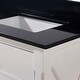 preview thumbnail 11 of 24, Altair Feltre Bathroom Vanity Countertop in Imperial Black Finish
