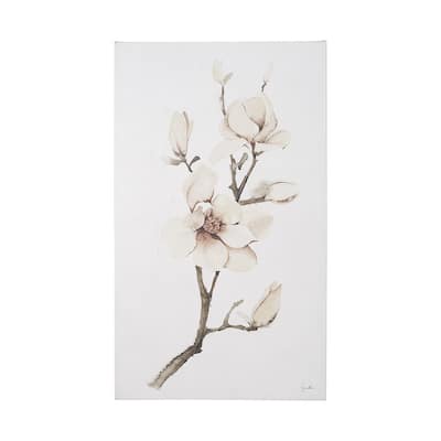 Magnolia III (38 x 53) Canvas Art Print
