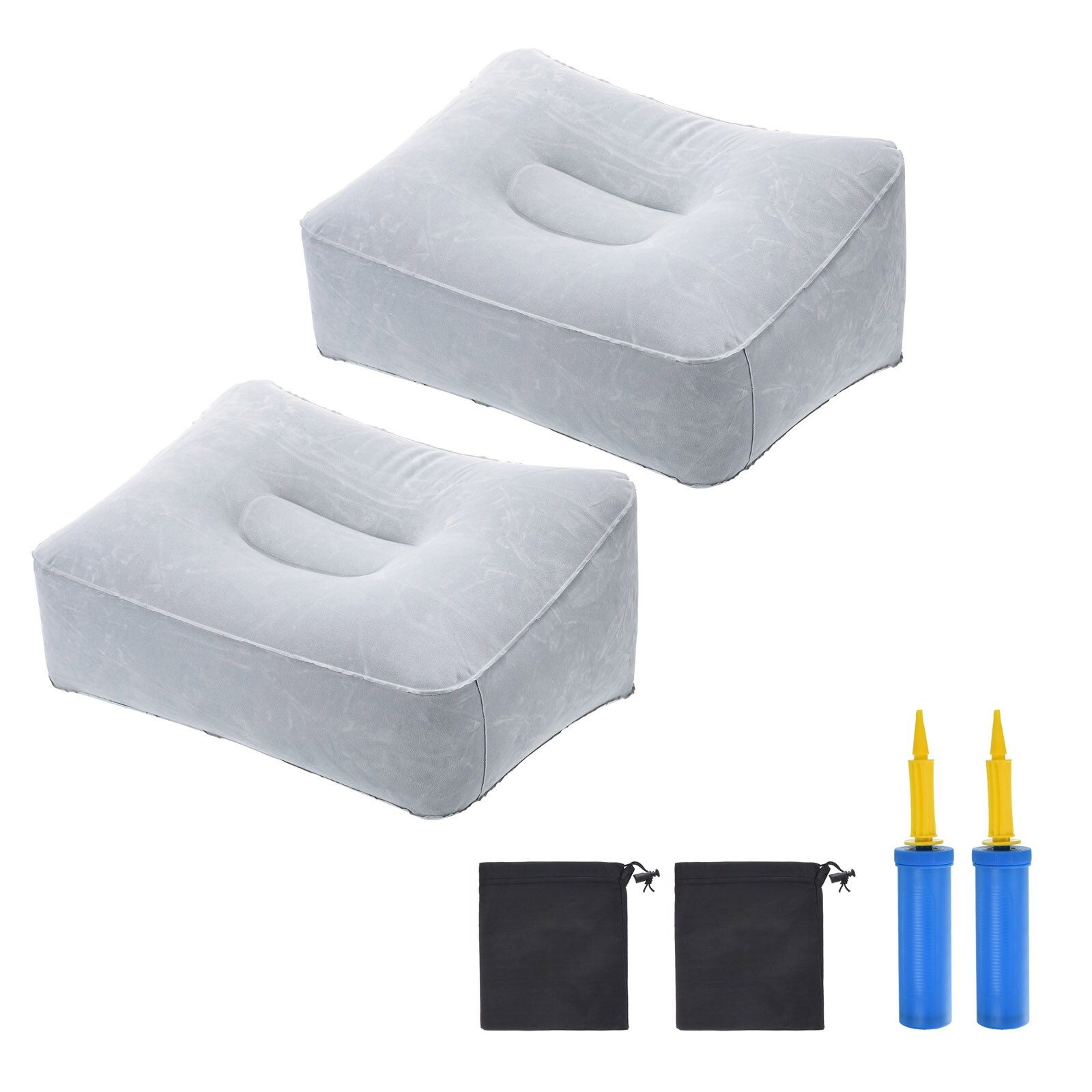 Prazoli Products Portable Inflatable Foot Rest Pillow