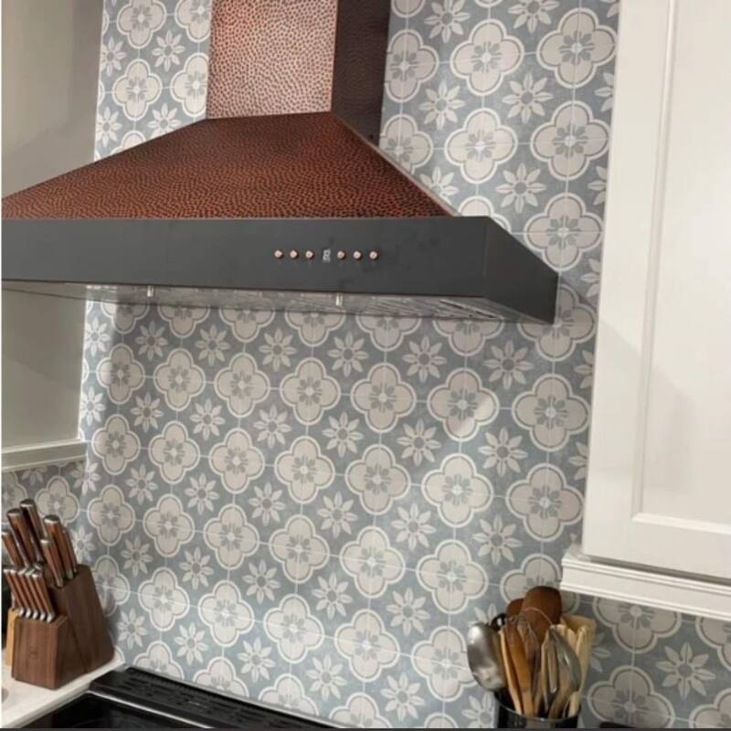 The Tile Life Oheka 6x6 Porcelain Floor & Wall Tile