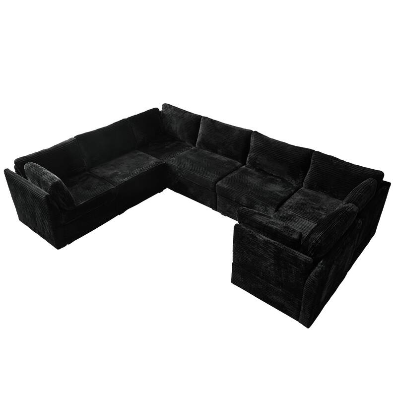 OVIOS Nordic Style Corner Sofa​