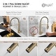preview thumbnail 17 of 40, STYLISH Pull Down Kitchen Faucet with Water Filter Stainless Steel