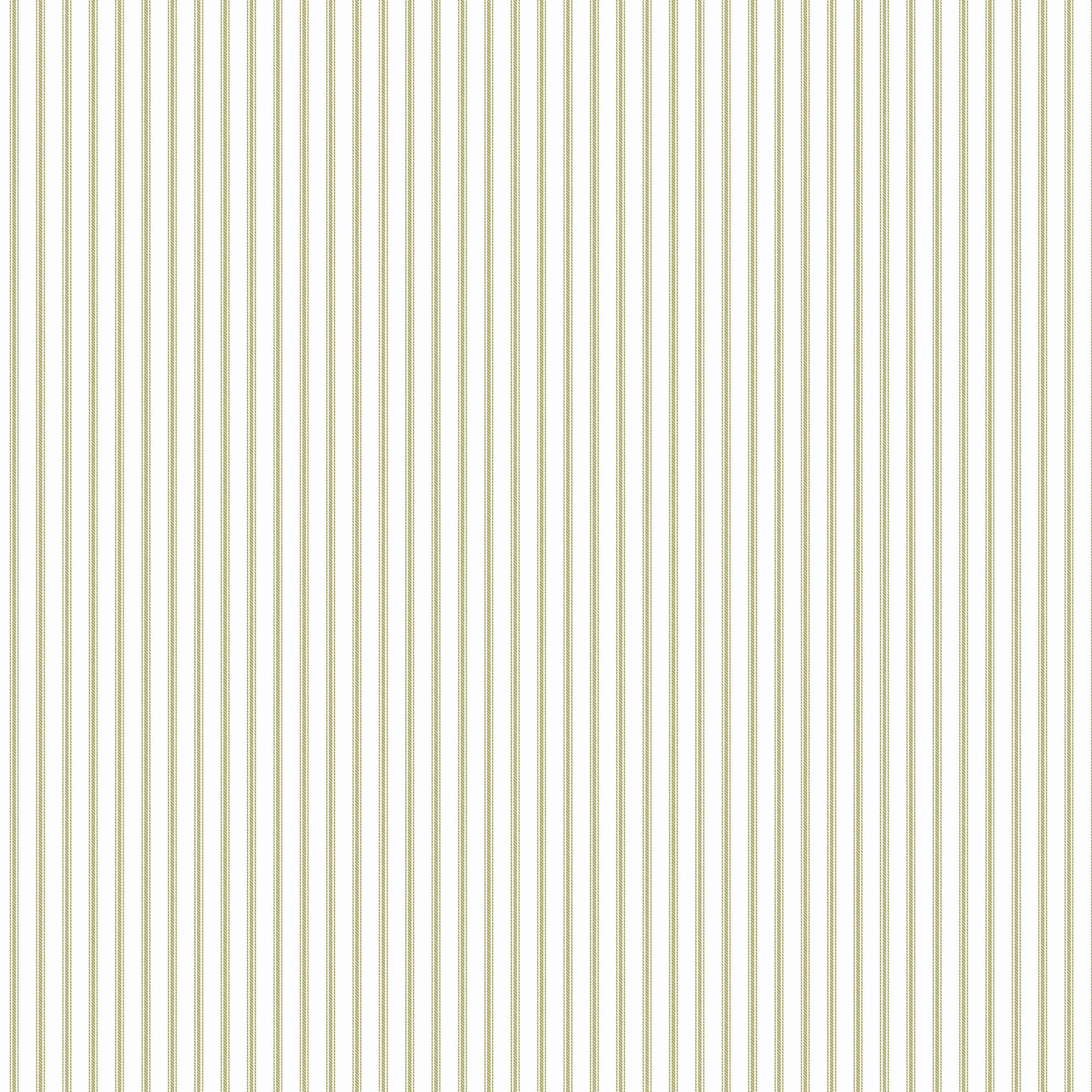 Pessac Tailored Stripe Positive 20.5 In X 33 Ft Washable Wallpaper