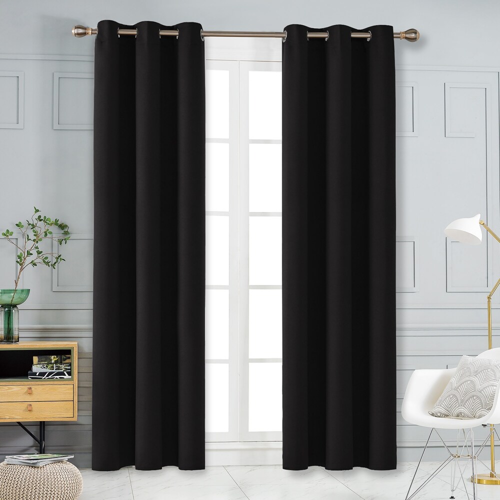 Black curtains bed bath hot sale and beyond