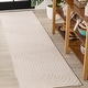 preview thumbnail 36 of 131, JONATHAN Y Aarhus Minimalist Angle Geometric Ivory/Cream Area Rug 2' x 10' - Ivory/Cream